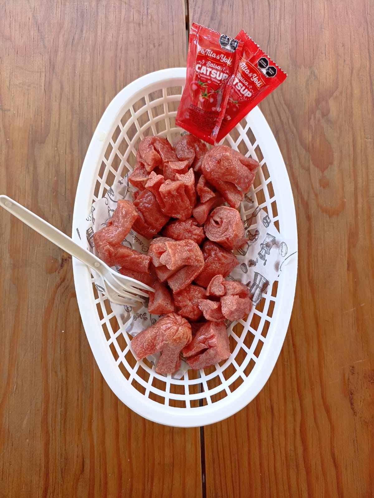 Salchipulpos