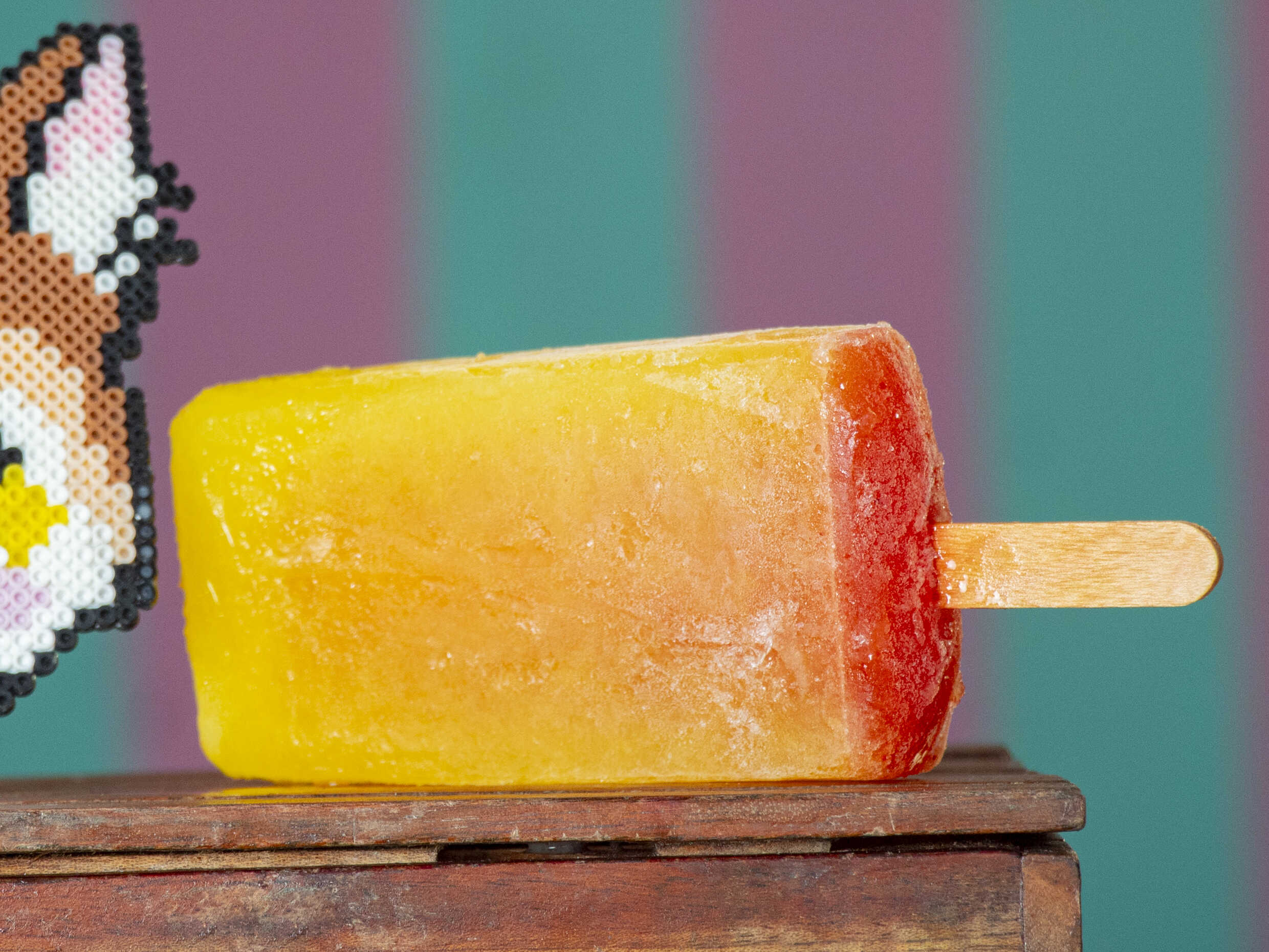 Paleta de Piña con Chamoy