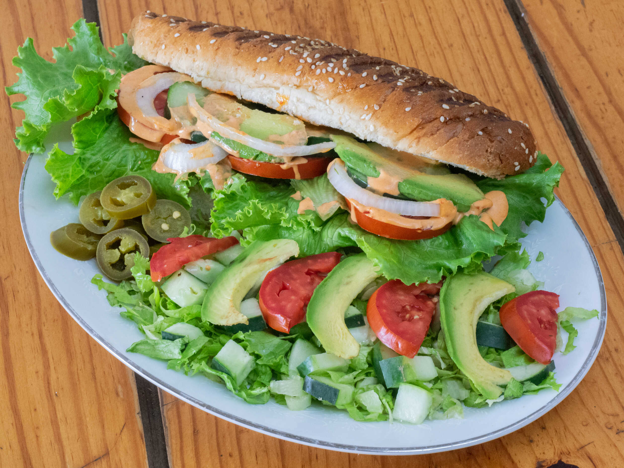 Baguette de Jamón