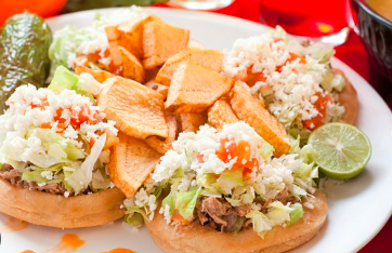 Sopes 4 pzas