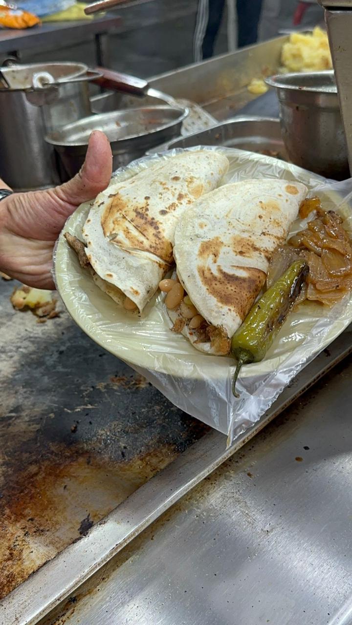 Quesadilla de Pastor