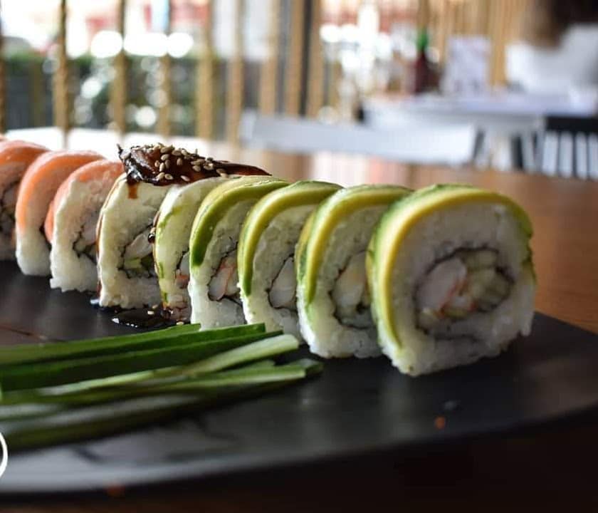 Avocado roll