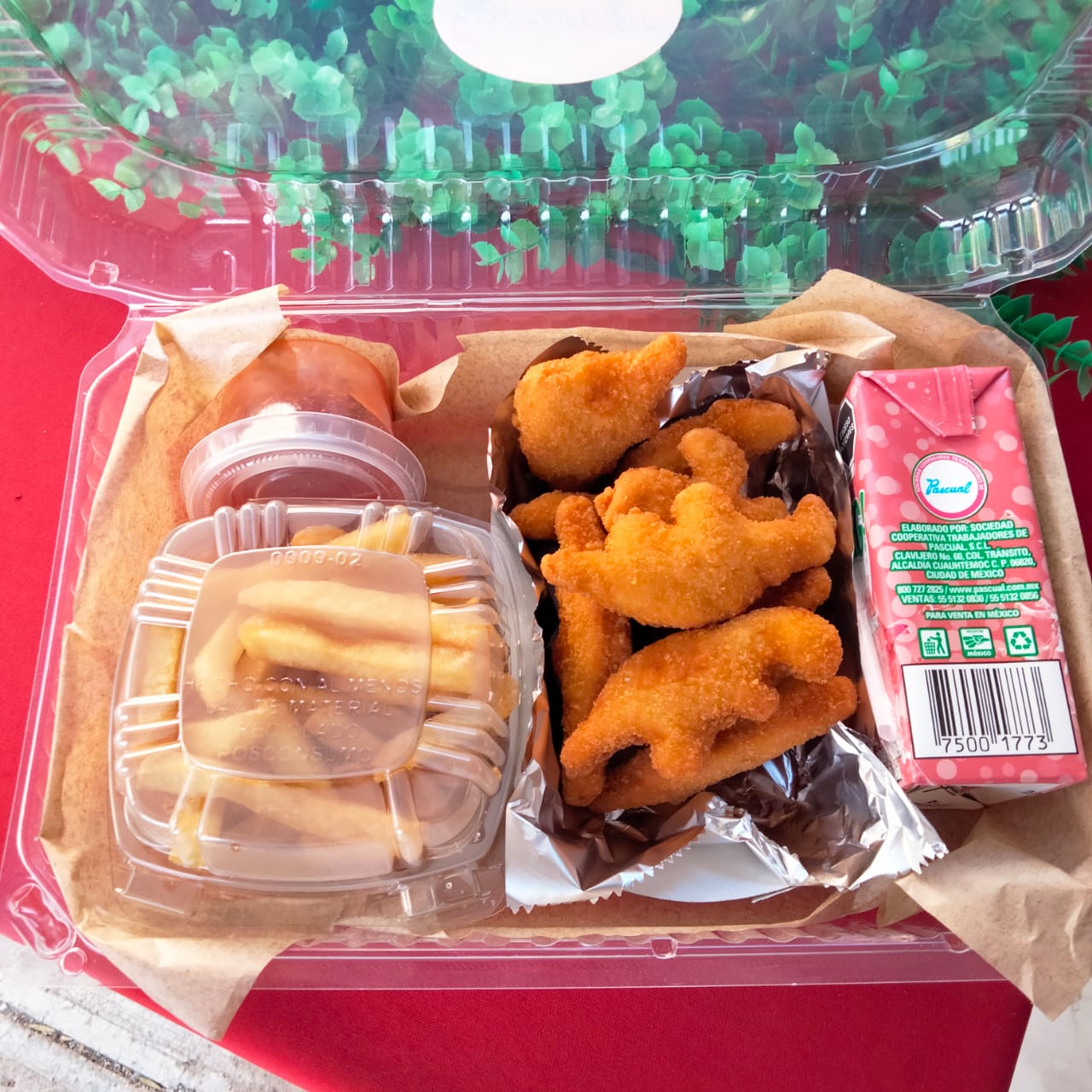 Box de Nuggets de Pollo