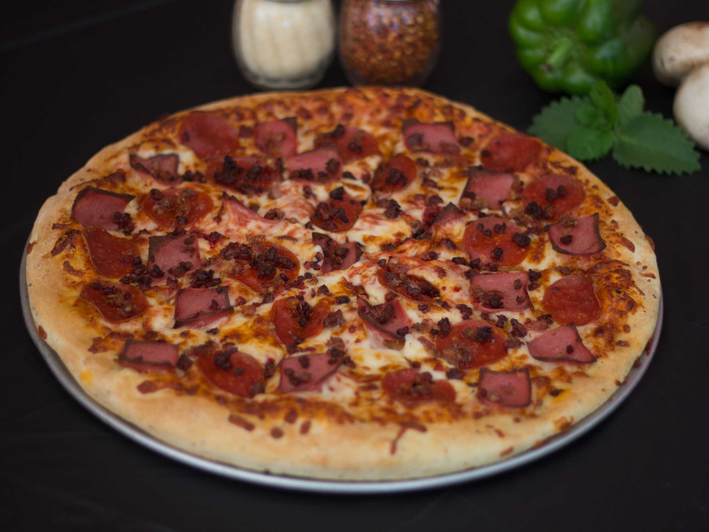 Pizza Mediana Karnes