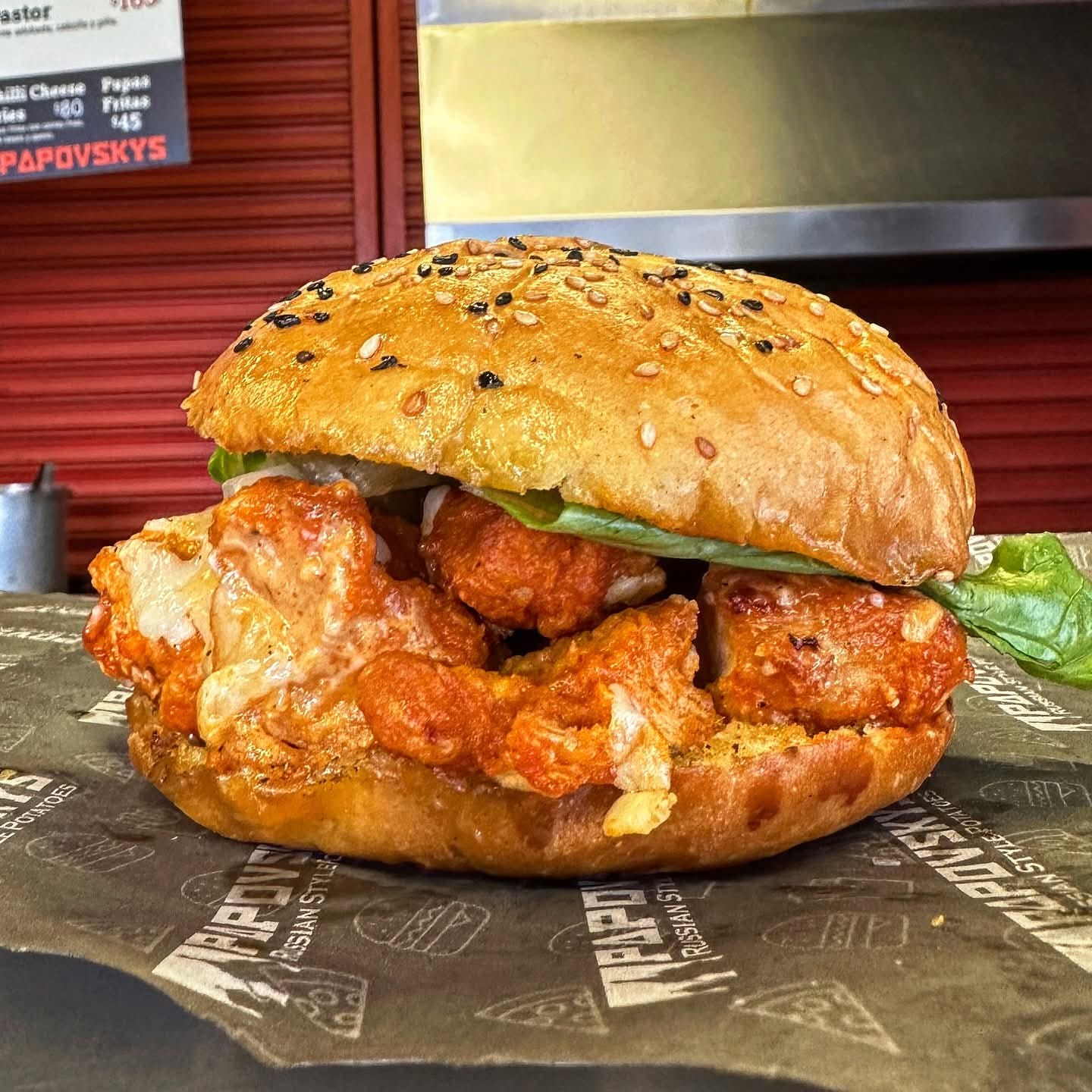 Hamburguesa Boneless *