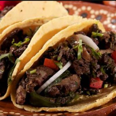 Taco Moronga Borrego