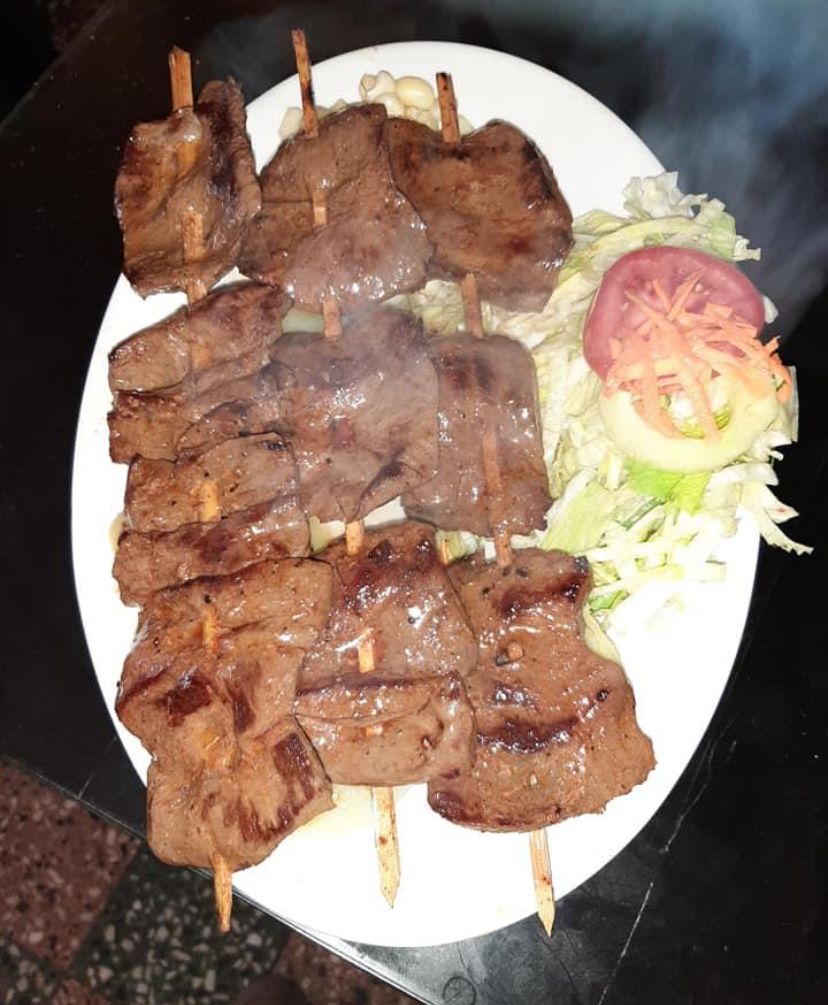 Anticuchos a la Parrilla 3 uds