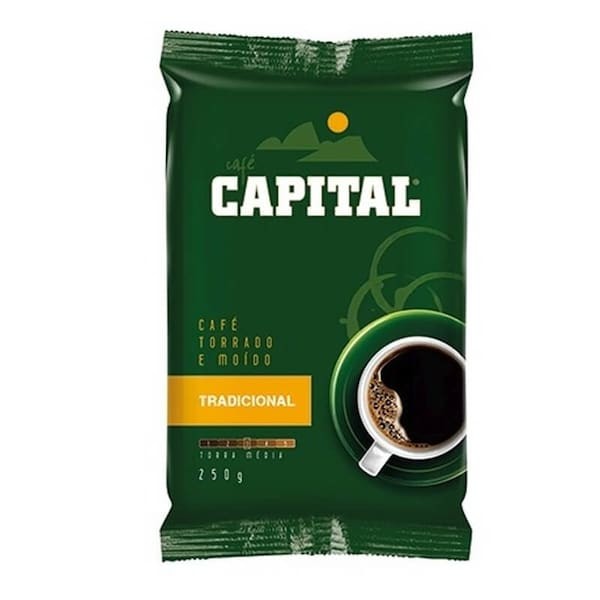 Café capital tradicional 250g