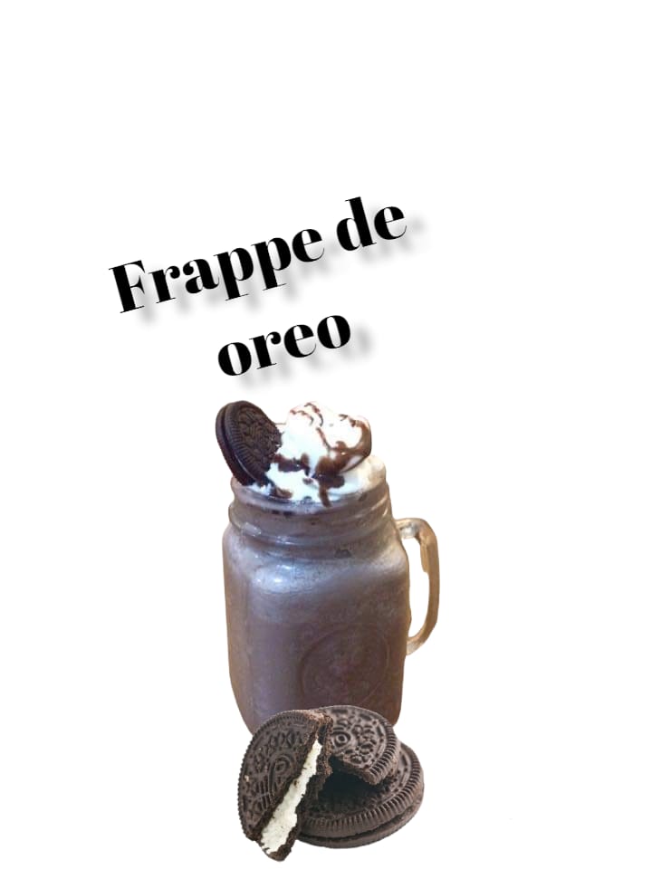 Frappé de Oreo