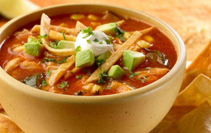 sopa azteca