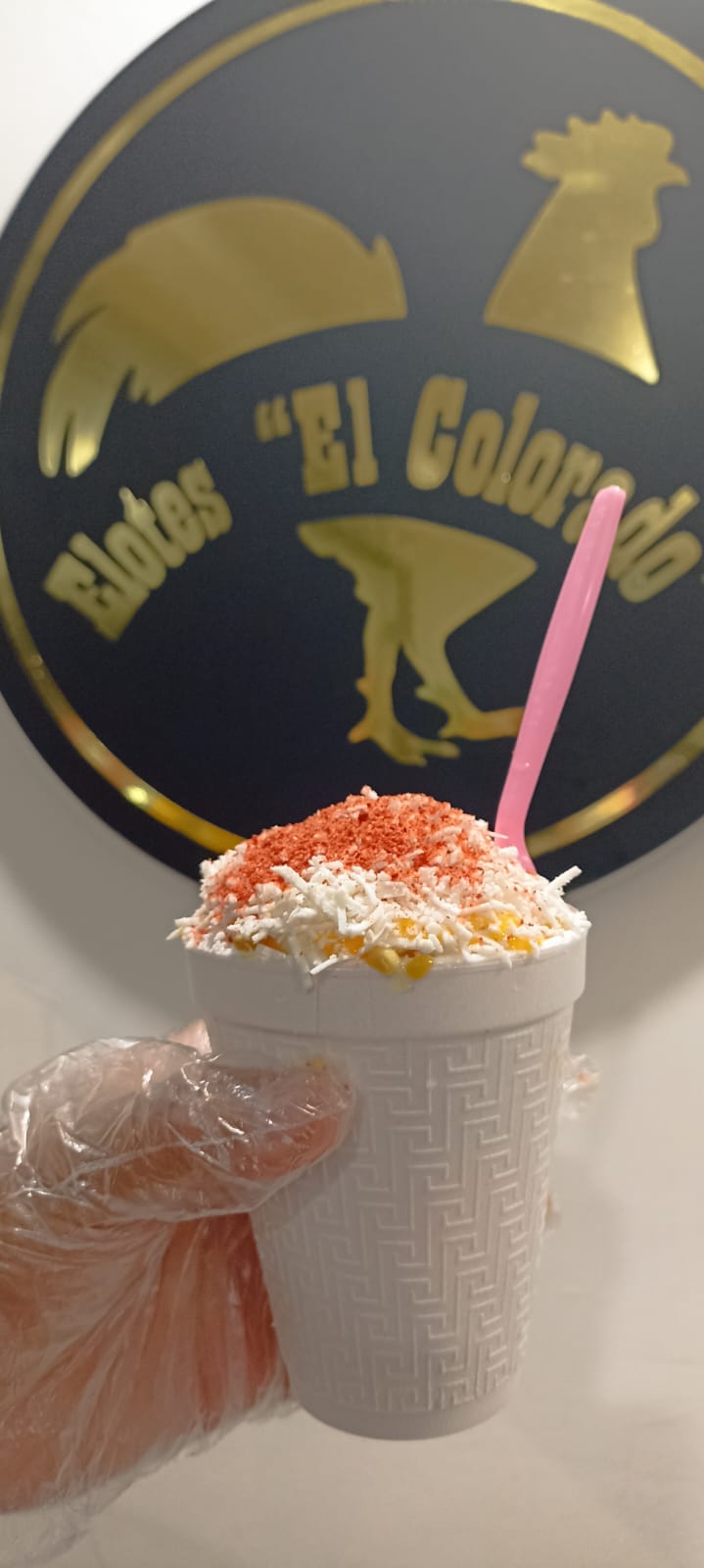 Elote en Vaso Número 10