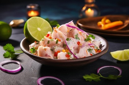Ceviche Corvina