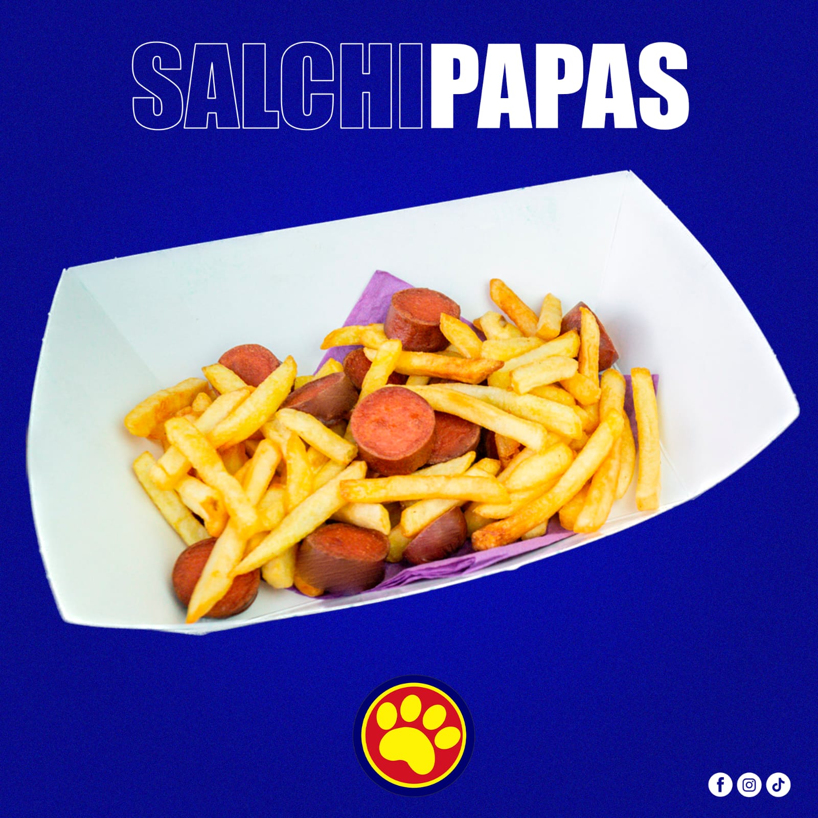 salchipapas