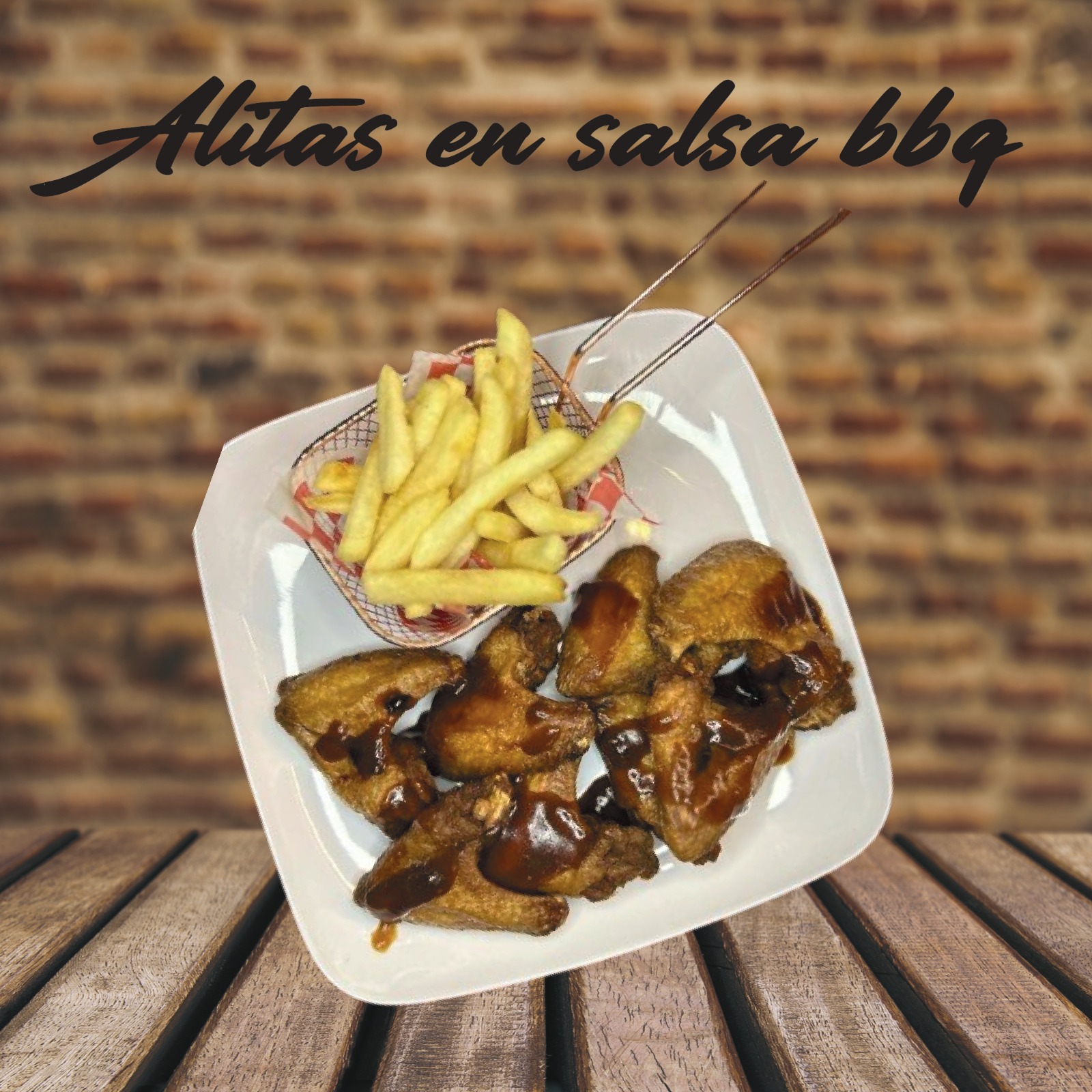 Alitas al Estilo 3 Food 24 Unidades