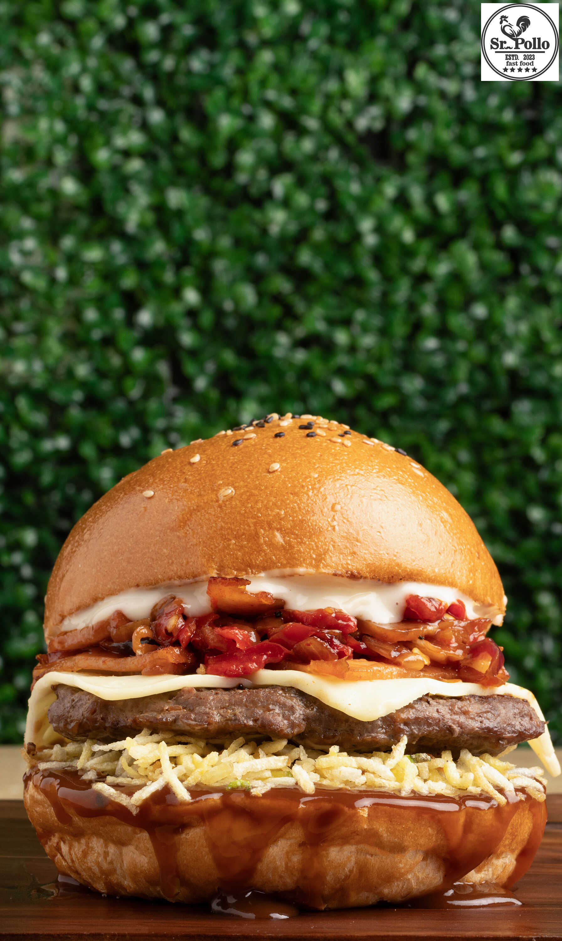 Hamburguesa Especial
