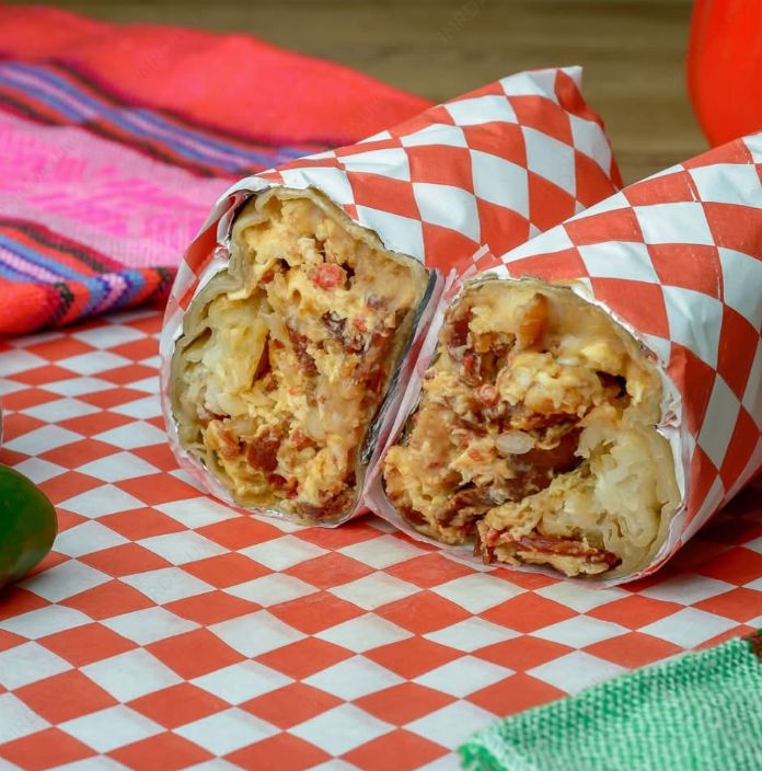 Burrito Tocino Lover