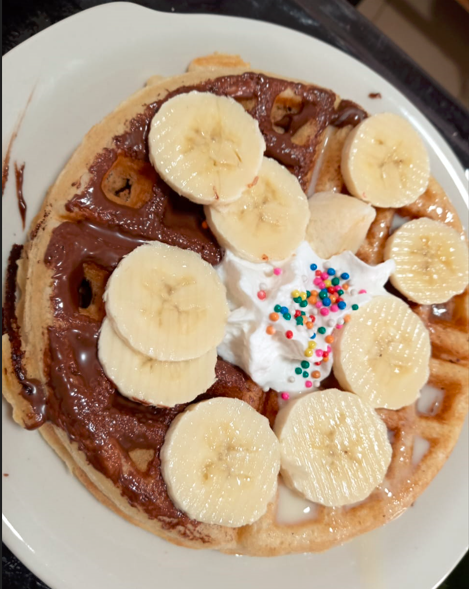 Pancakes y Waffles Combo Desayuno