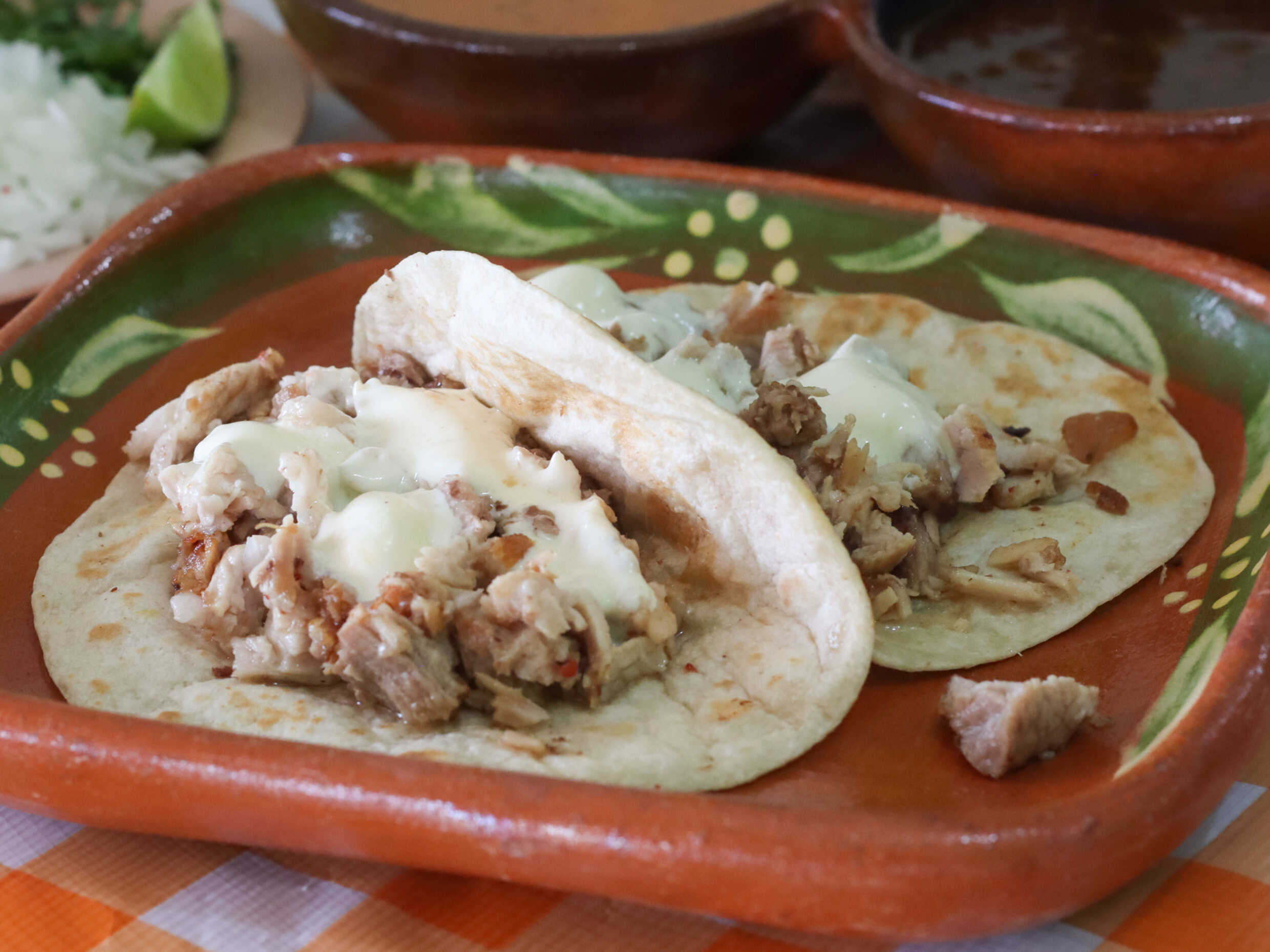 Taco de Arrachera Tortilla de Harina
