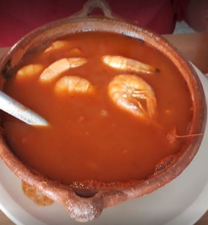 Caldo de Camarón Pelado