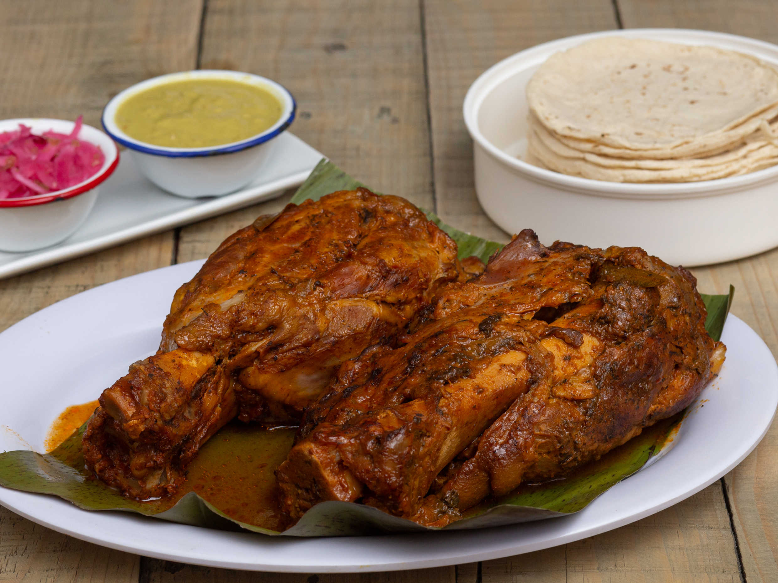 2 Chamorros Horneados