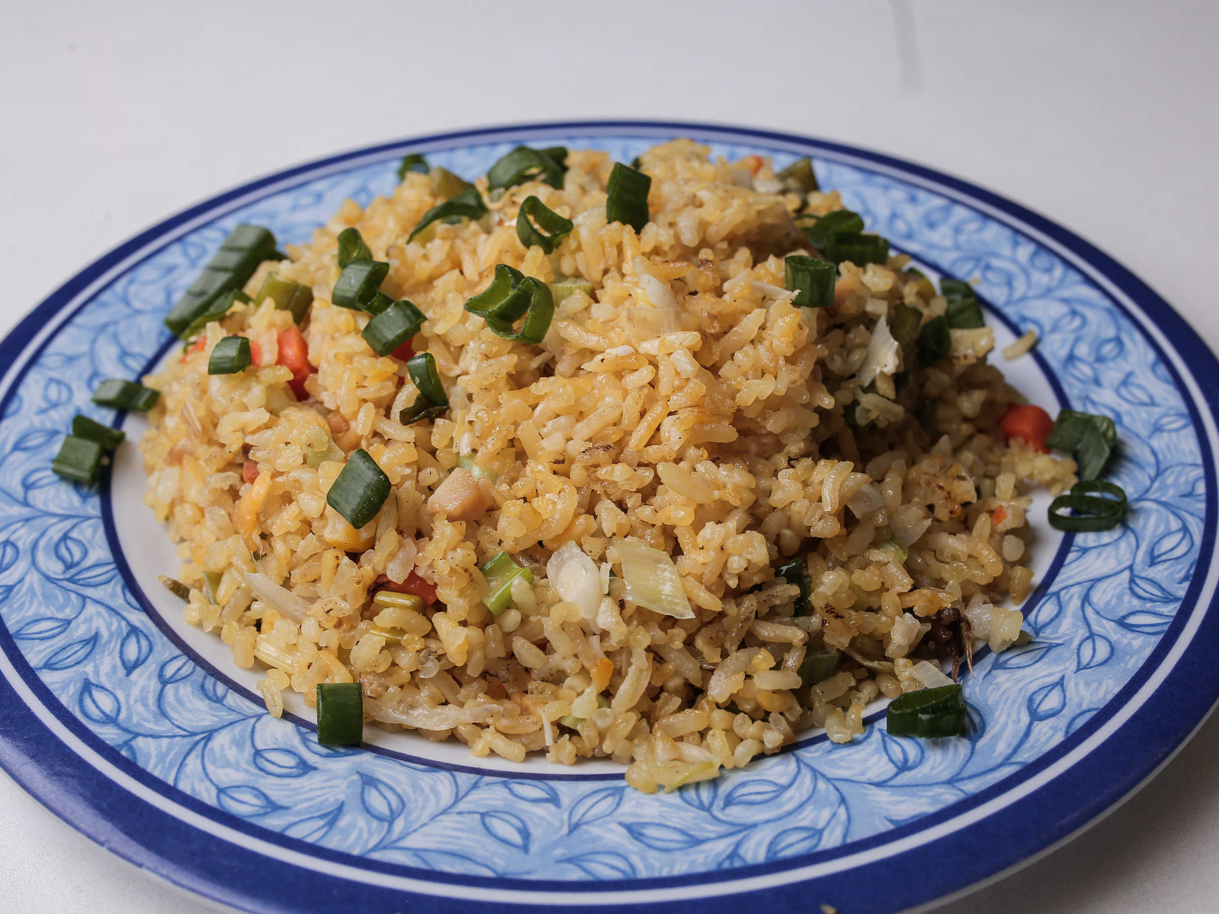 Arroz con Huevo
