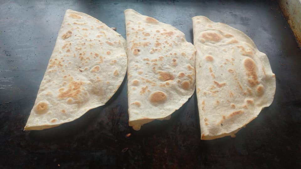 Chicken Quesadilla