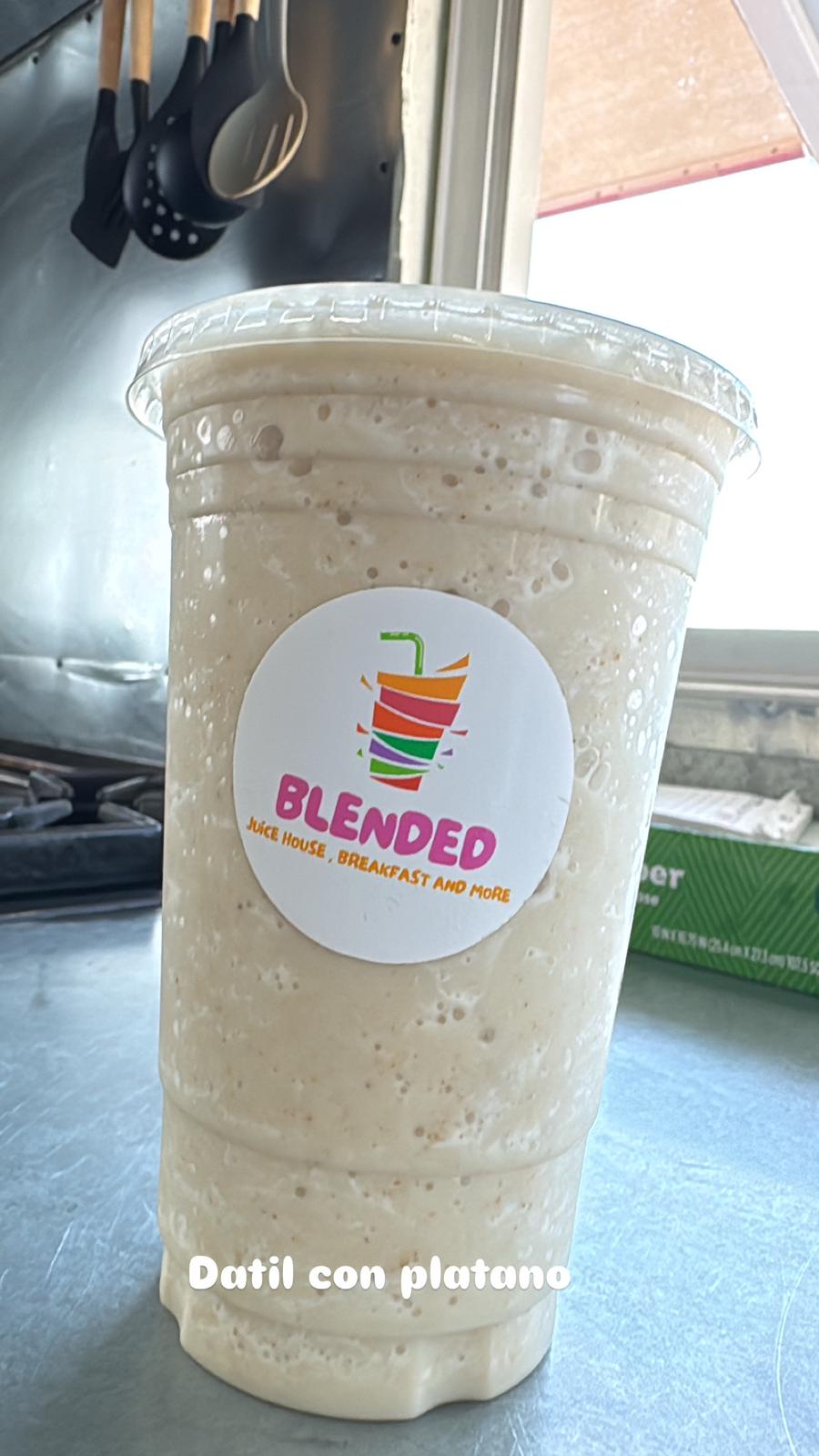 Smoothie Desert Oasis