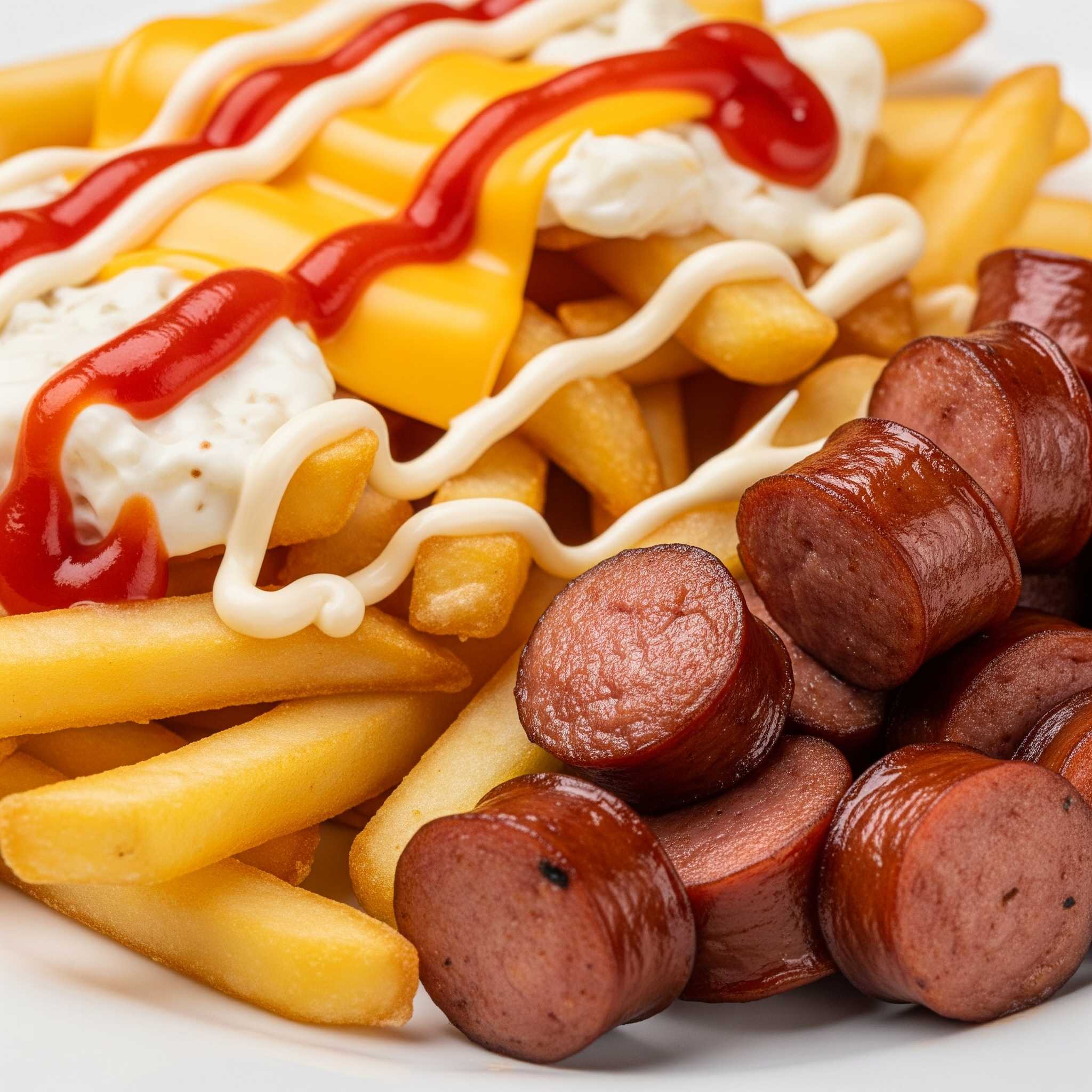 Salchipapas
