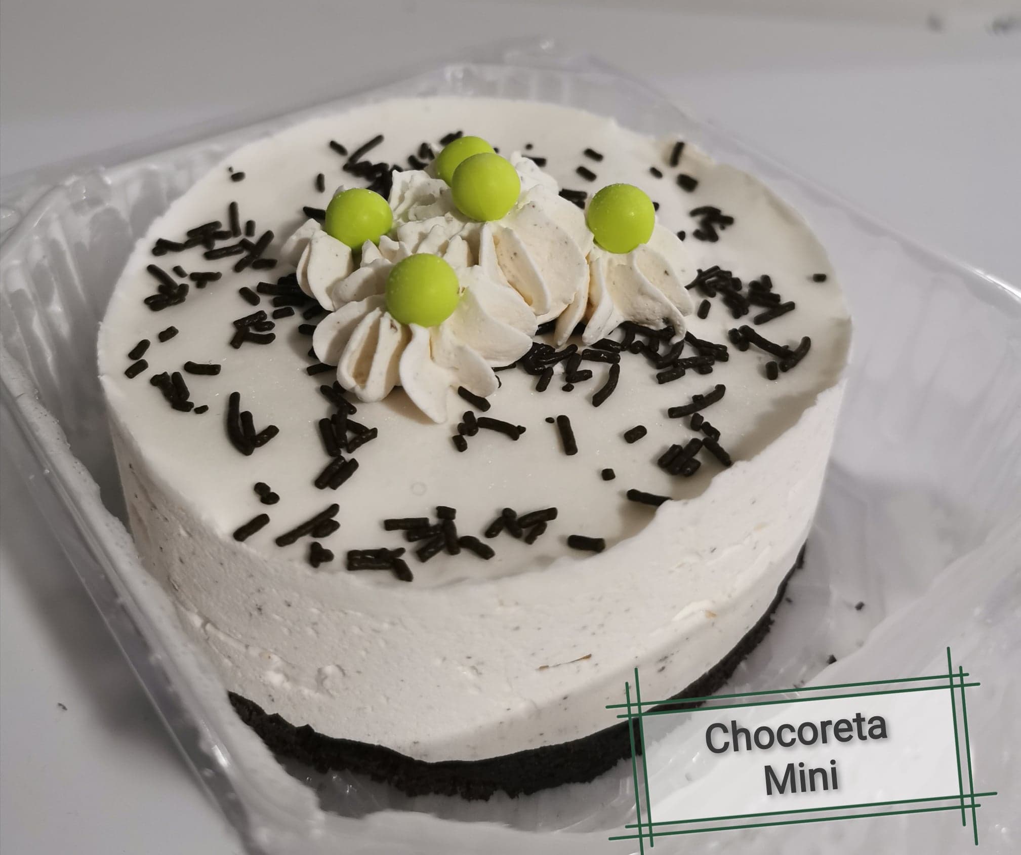 Chessecake Helado Chocoreta Mini