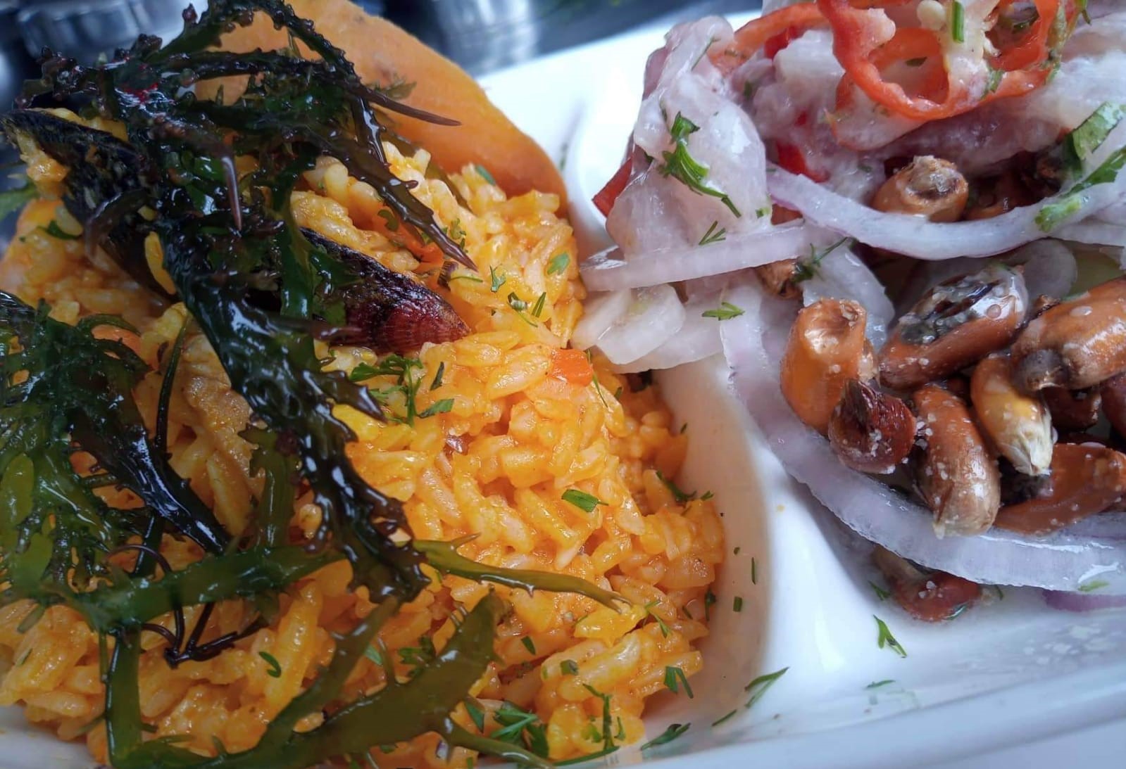 Arroz con Marisco Super especial estilo Rosita