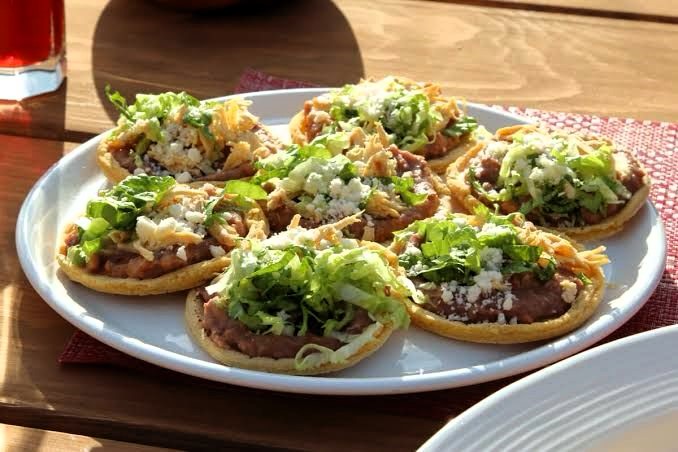 Sopes (orden de 3)