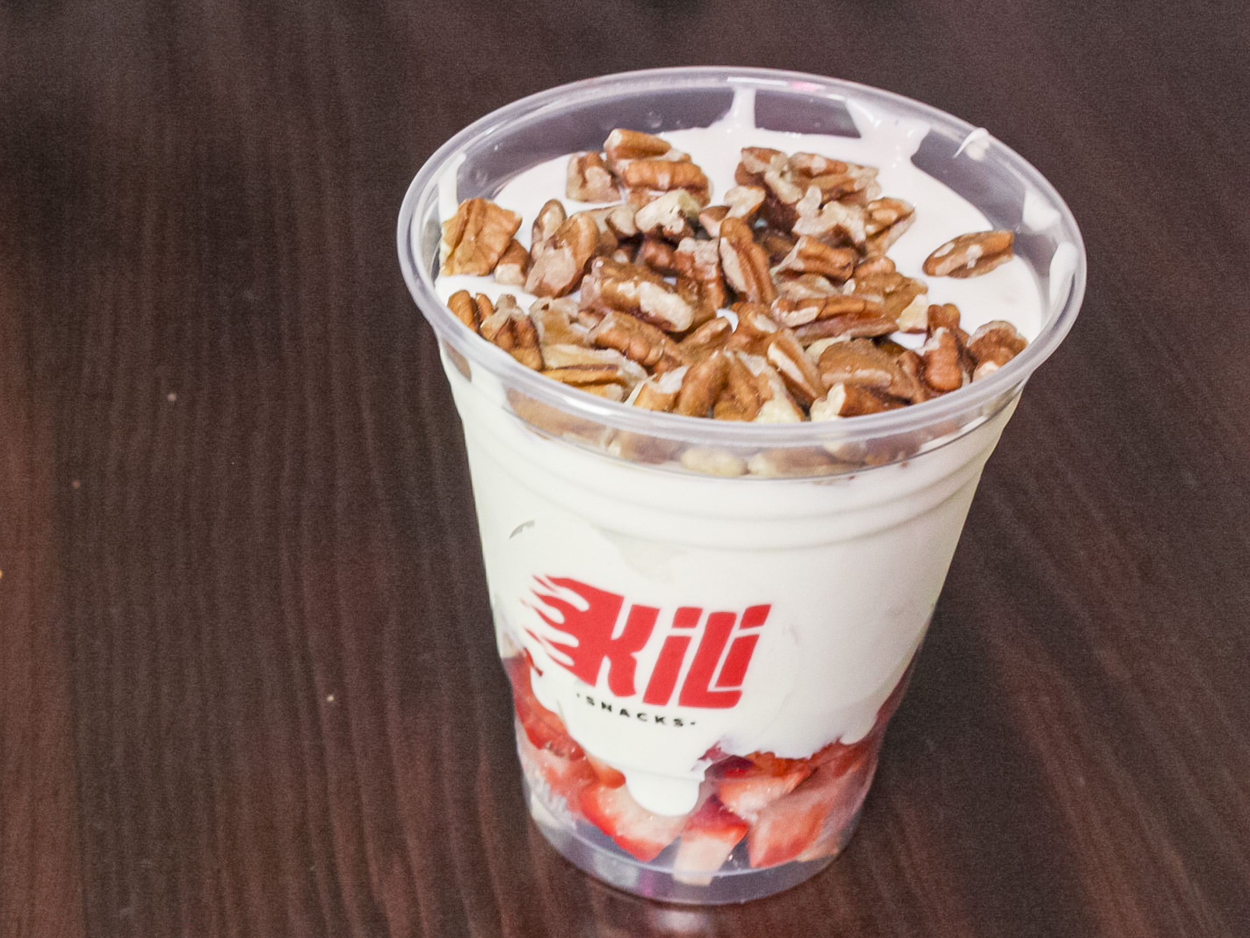 Fresas con Crema 12oz