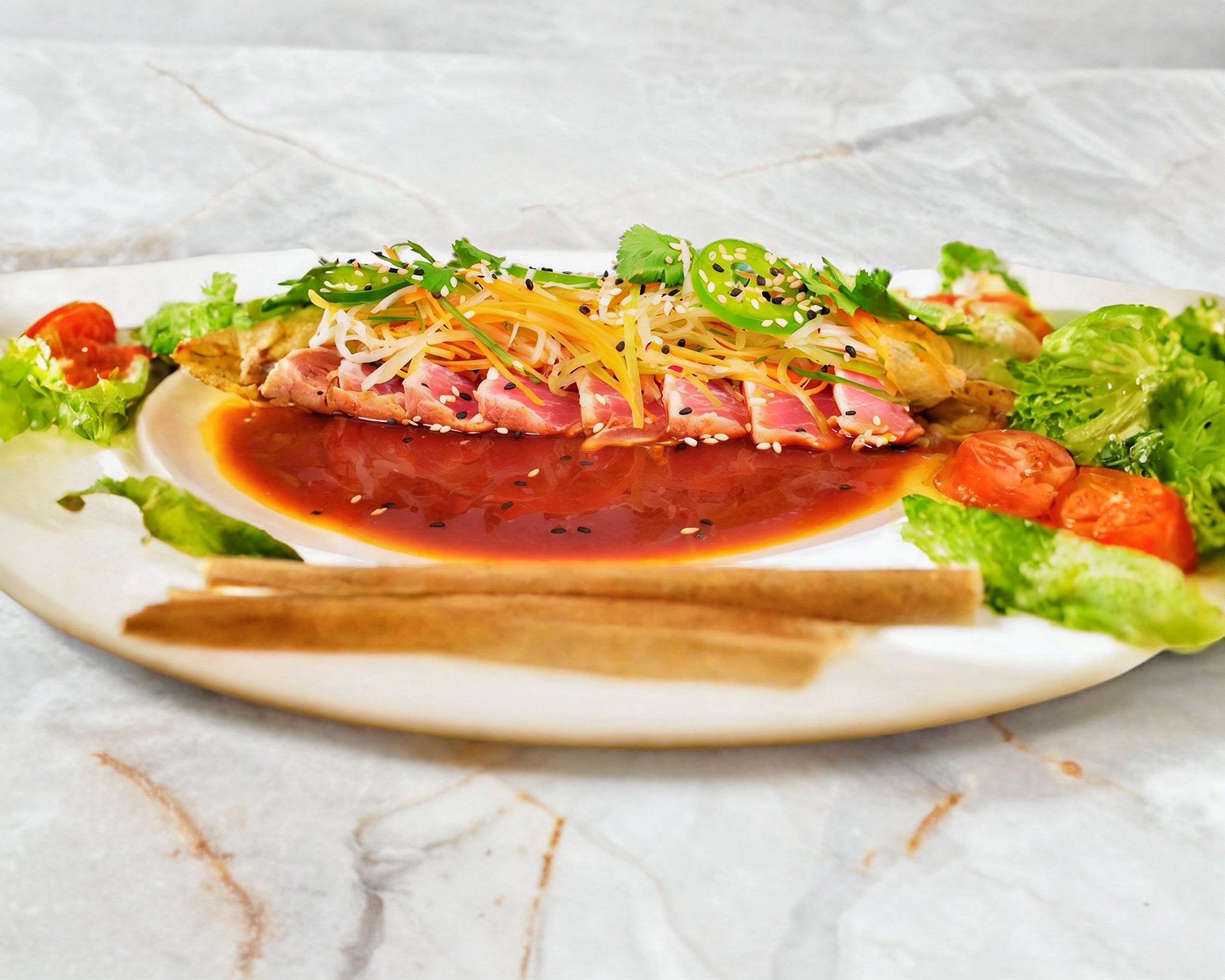 #SashimiNewStyle#Uno Salmon