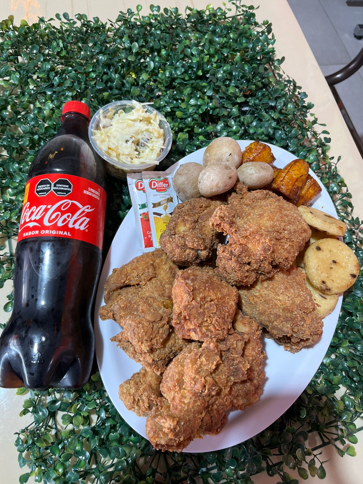 Pollo Asado Apanado