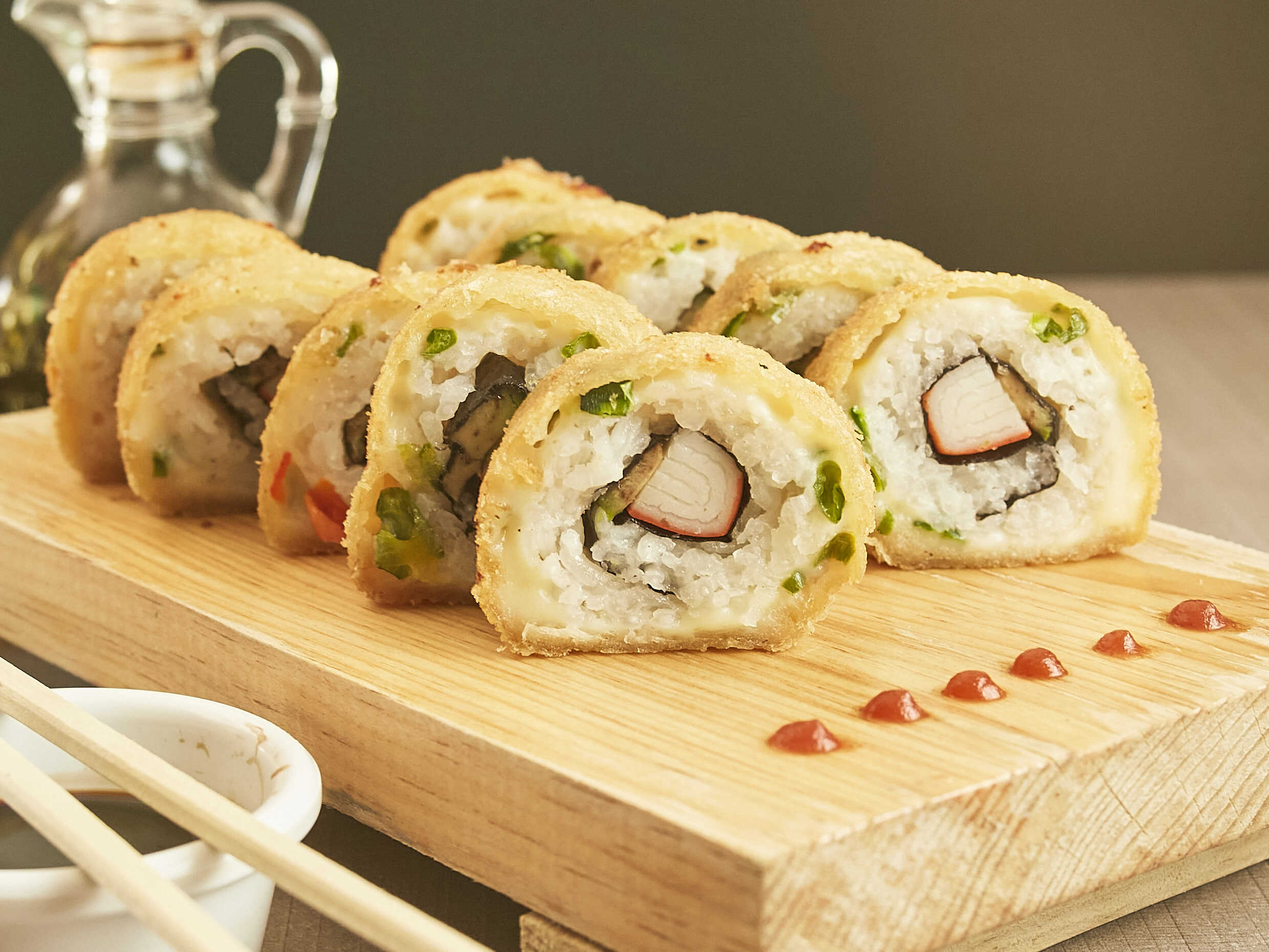 Manchego Roll