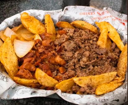 Orden de Papa con Carne
