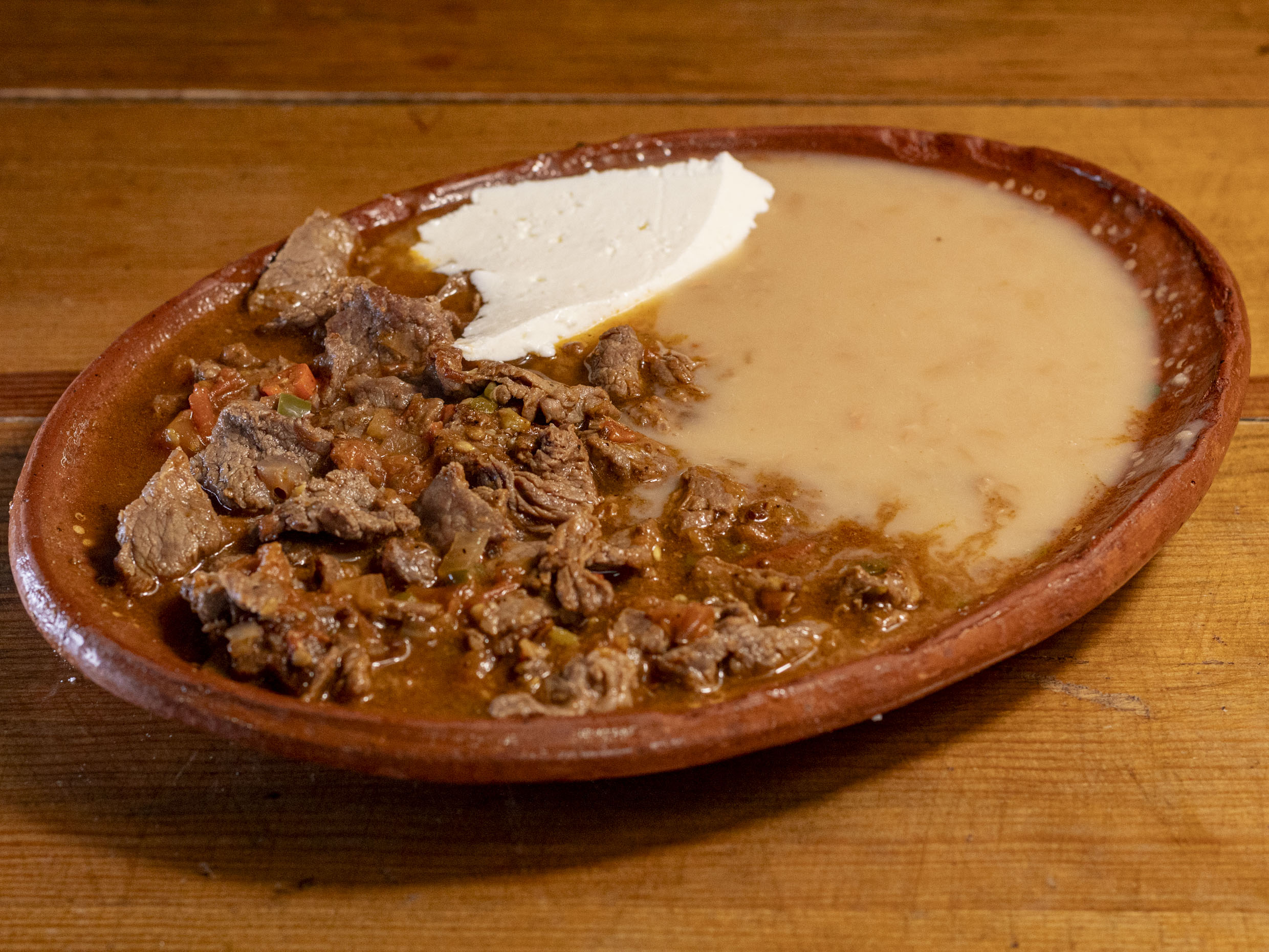 Bistec Ranchero