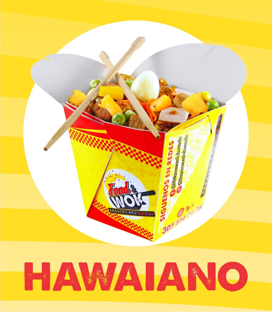 Arroz Hawaiano