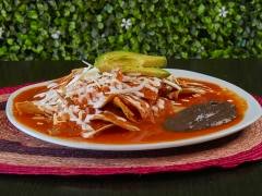 Chilaquiles Sencillos