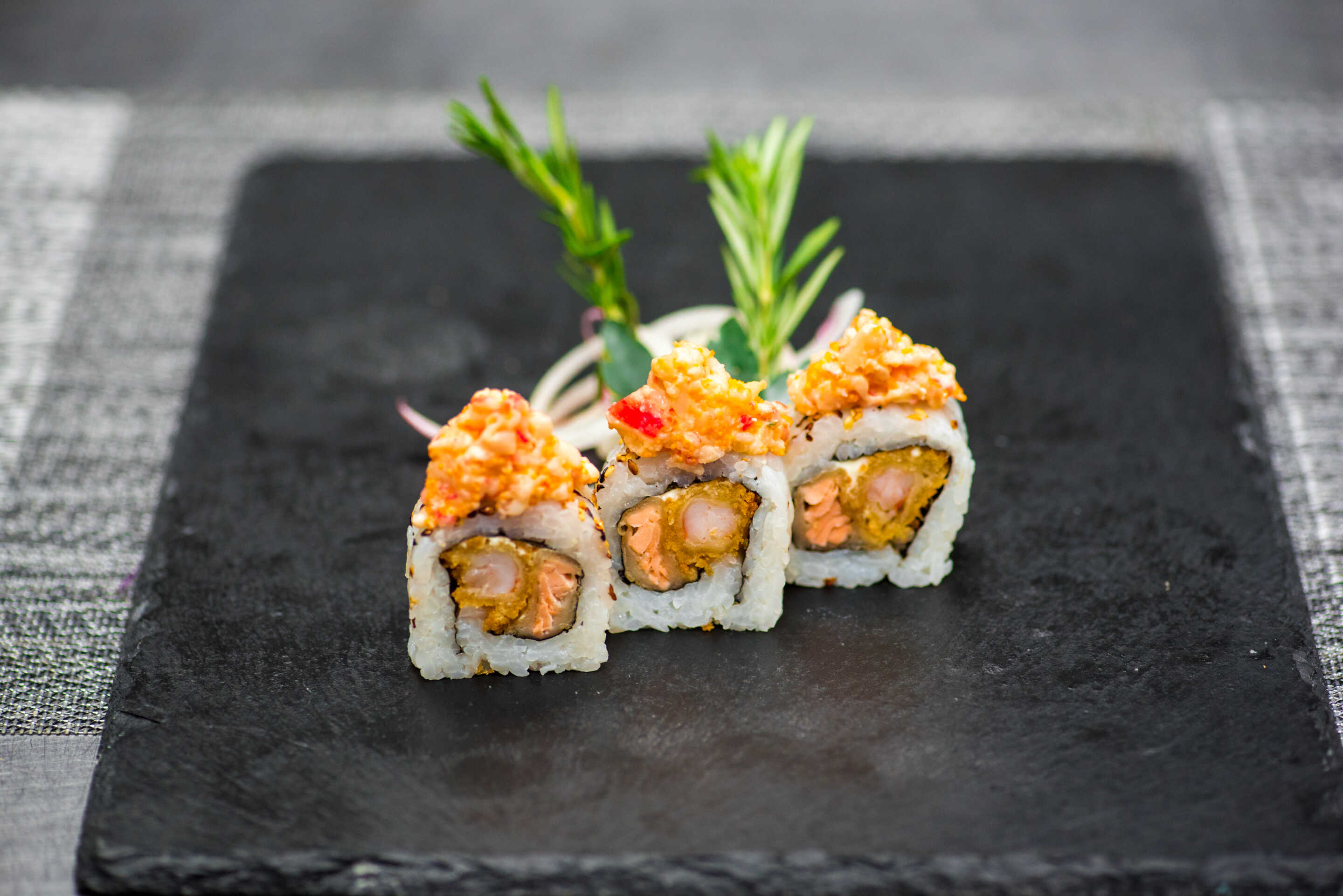 Sushi Roll Volcano
