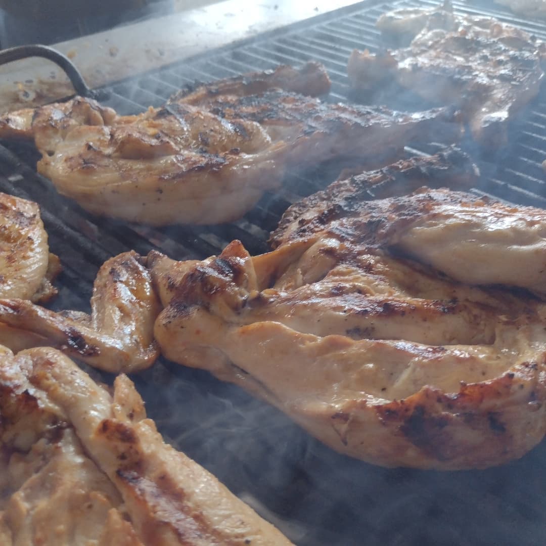 Pollo al Carbón