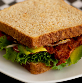 Sándwich de adobada