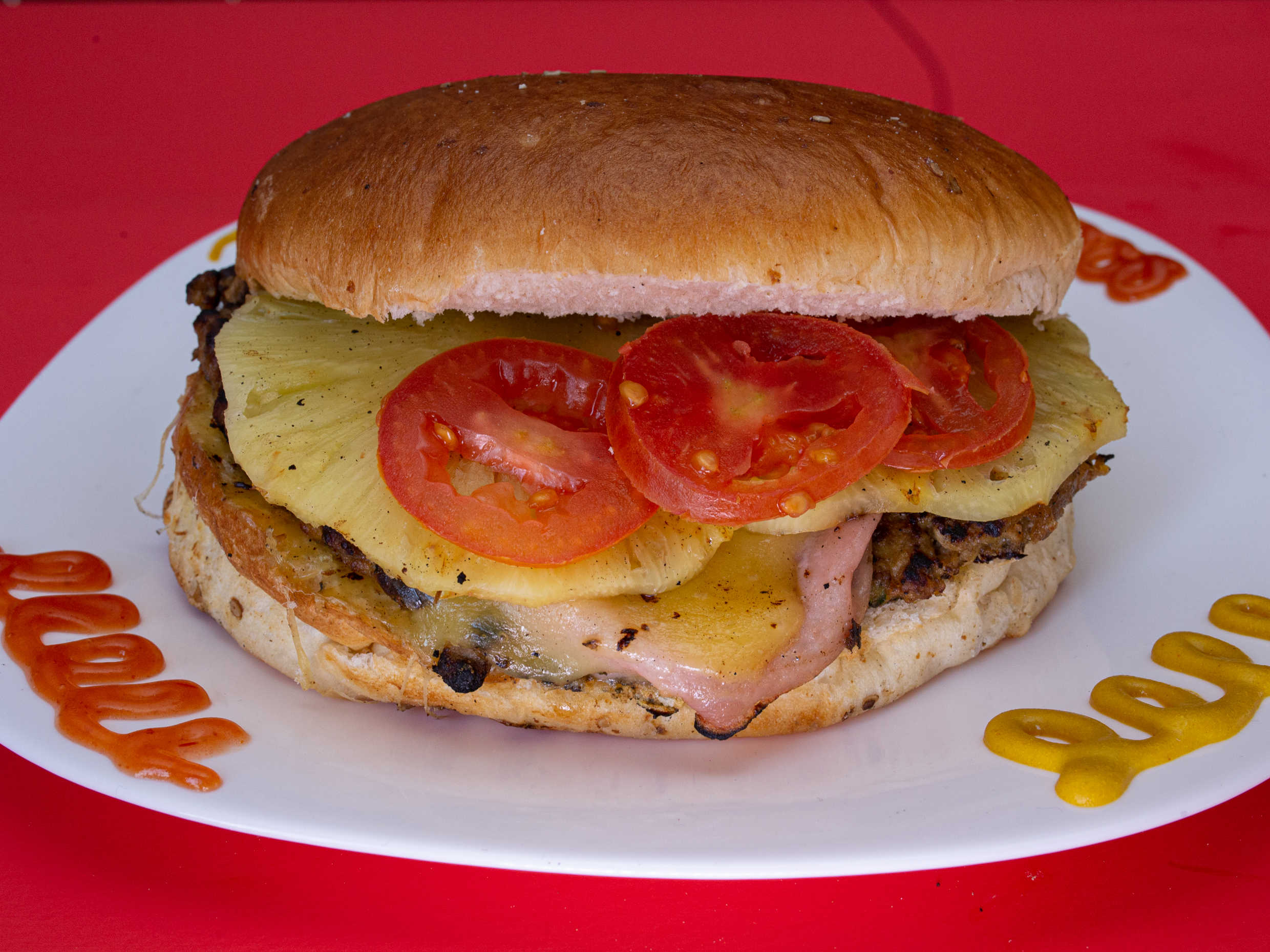 Hamburguesa Mega
