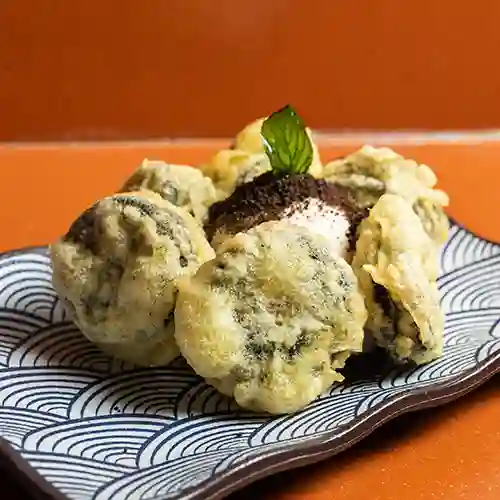 Galletas Tempura