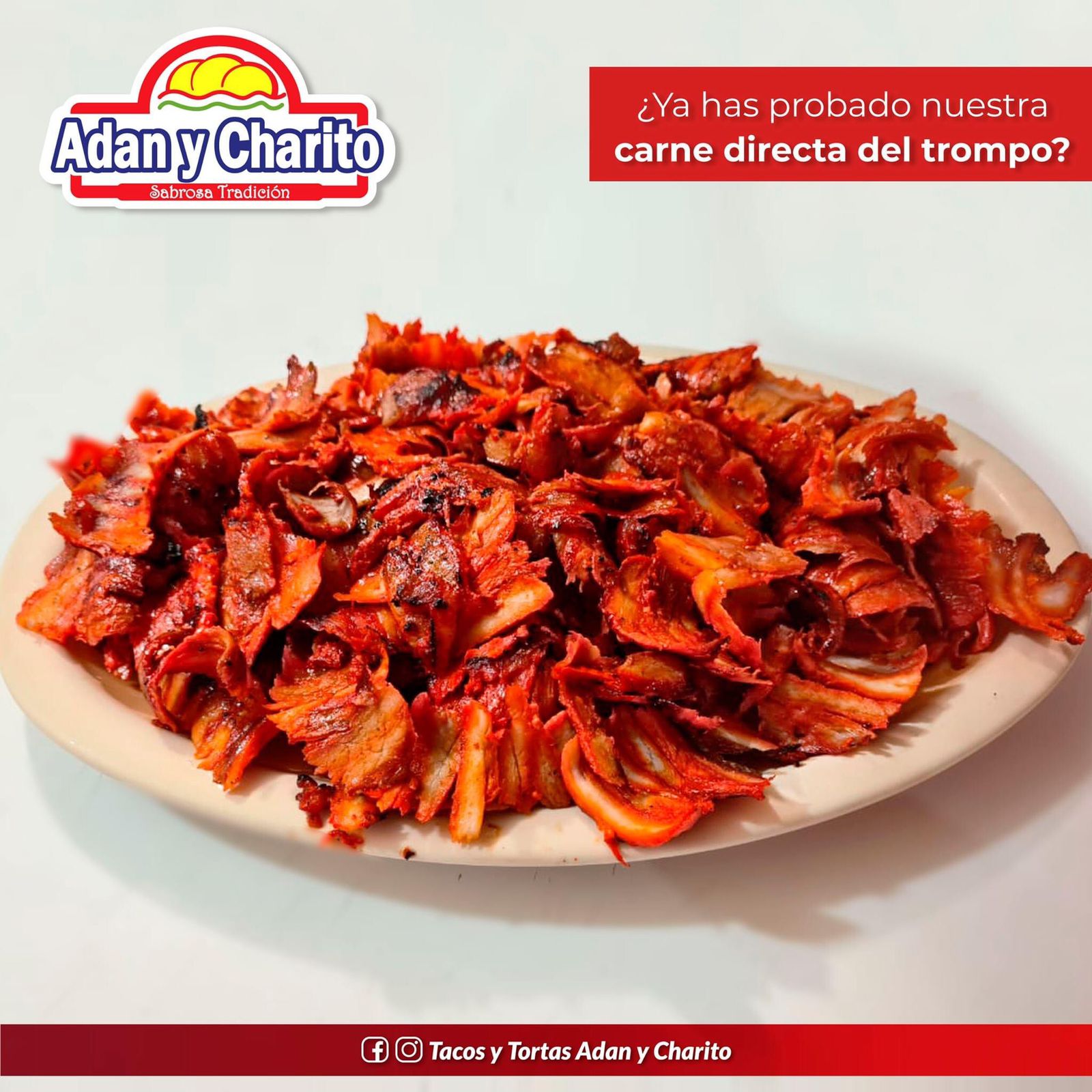 (1/2) Kilo de Pastor Del Trompo