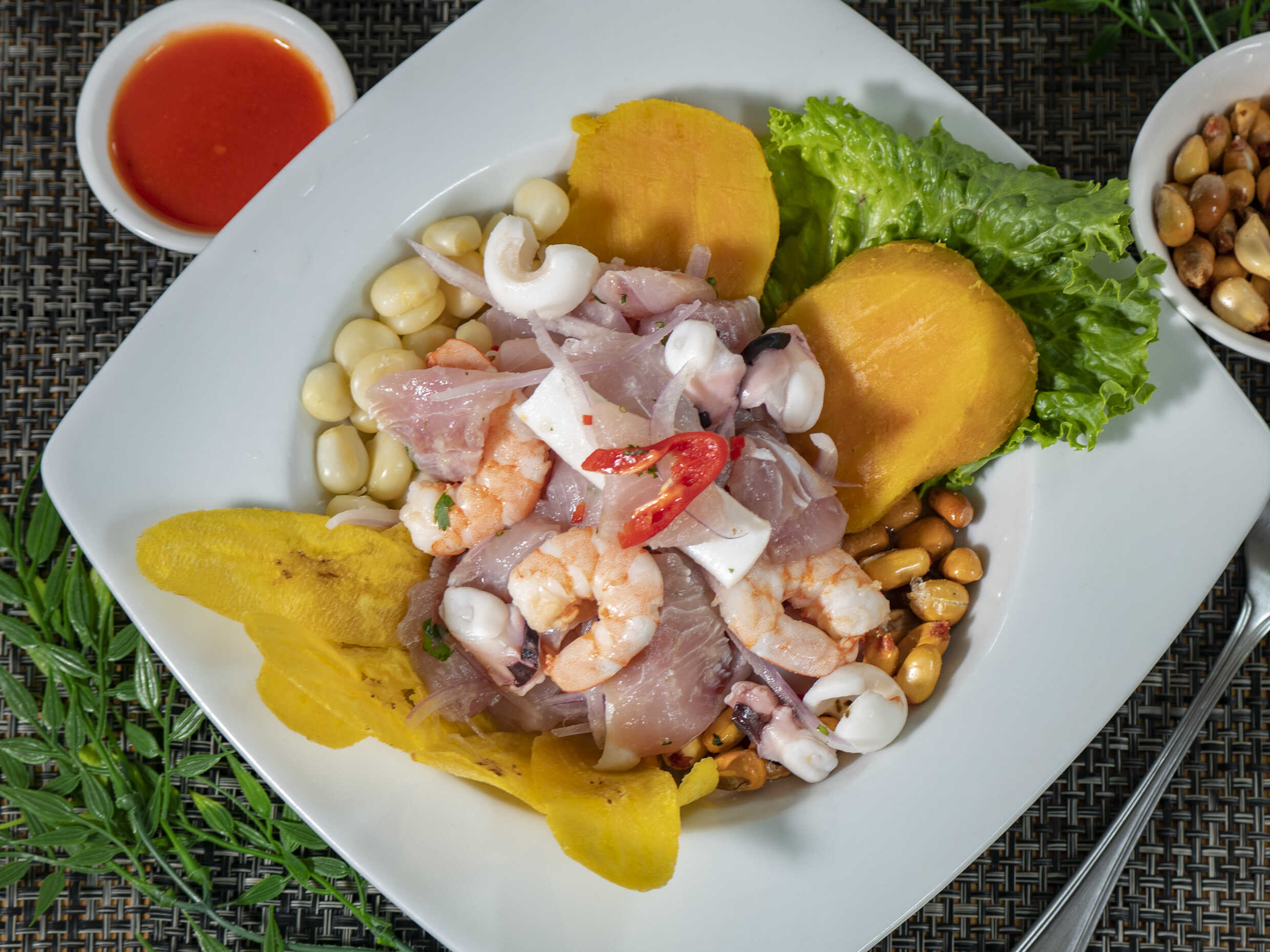 Ceviche Mixto
