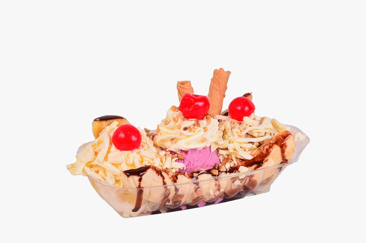 Banana Split Especial