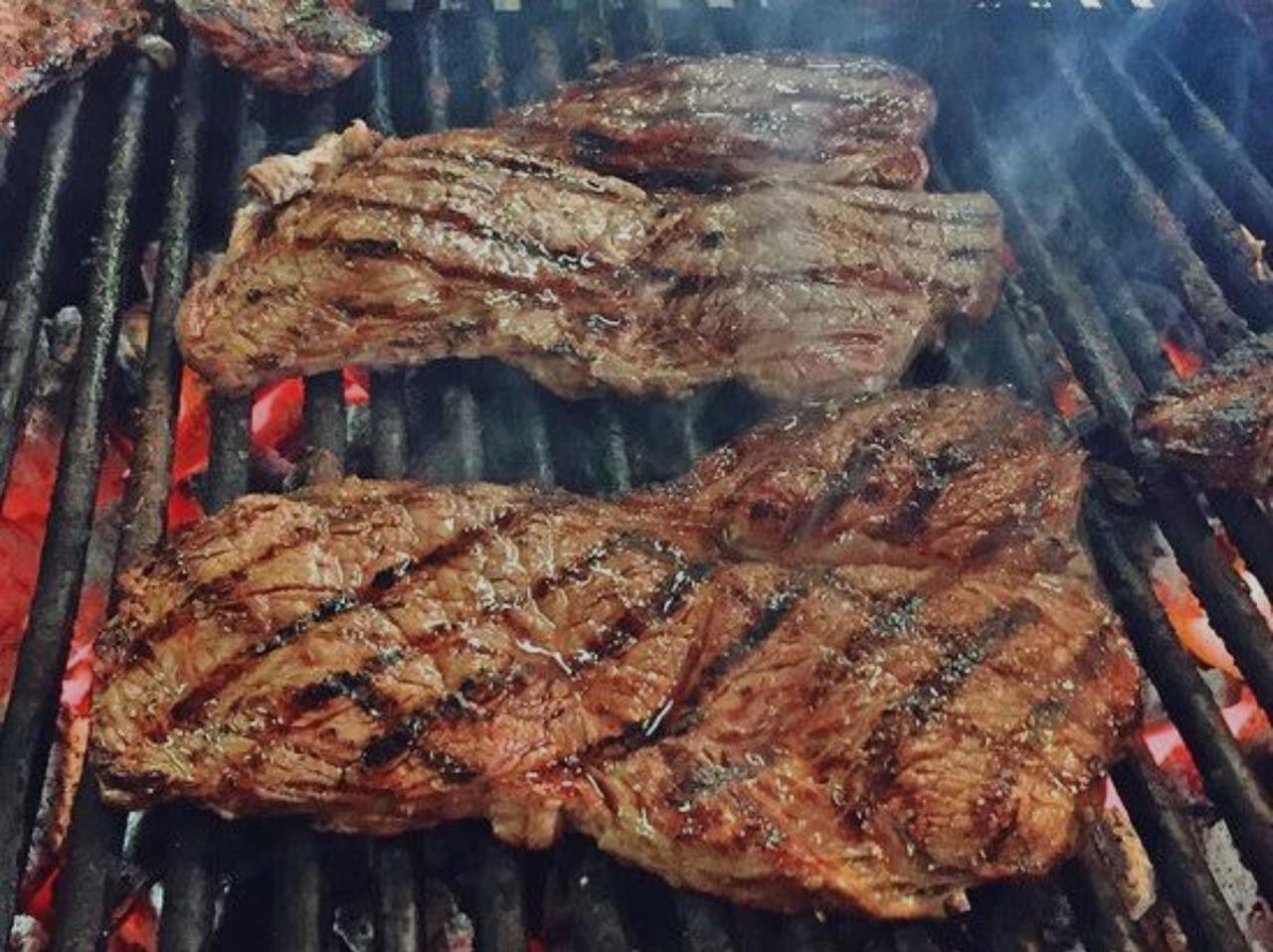 Sirloin al carbón 300 g