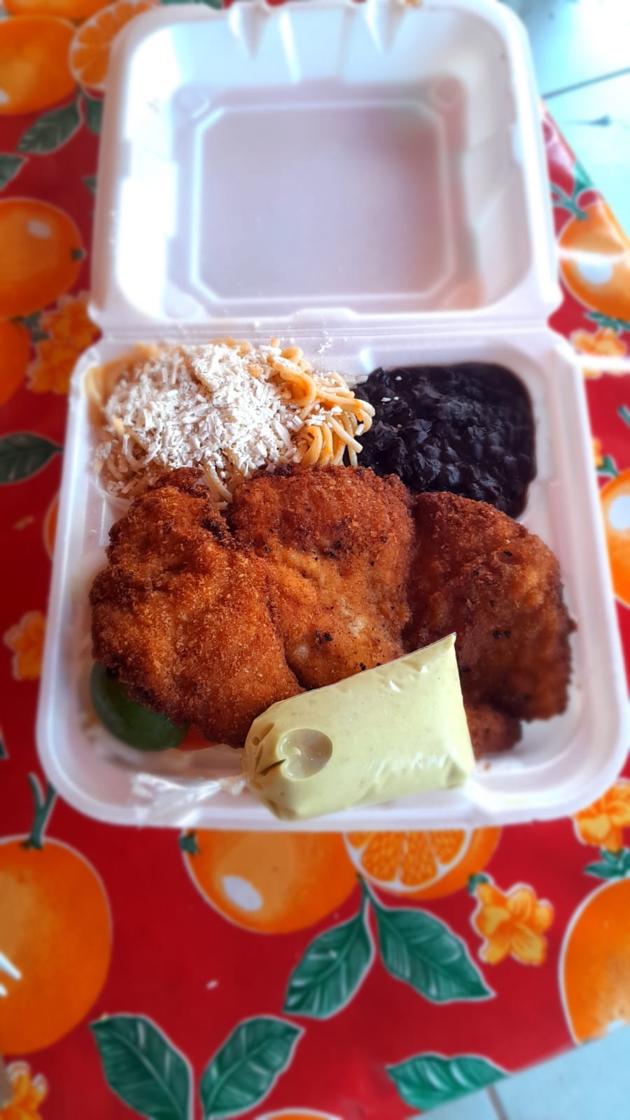 Pechuga Empanizada