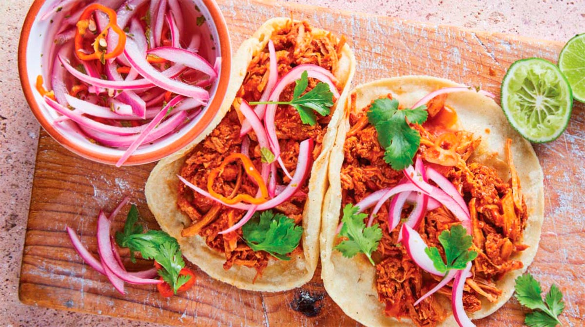 Taco de Cochinita